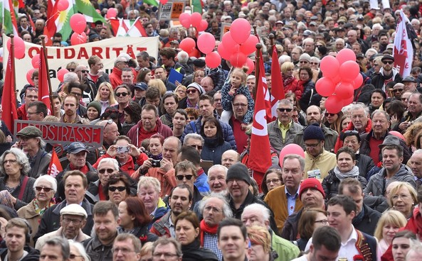 1° mai, fête du travail